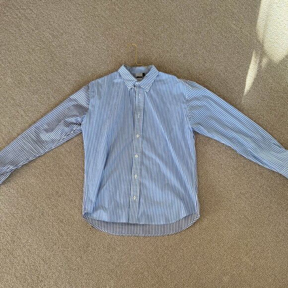 UNWORN Whim Golf - Duotone Stripped Button Down Men's - Large - Picture 2 of 4